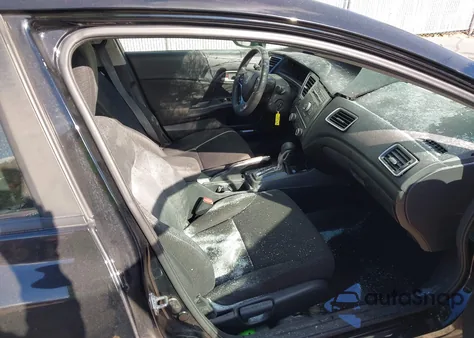 2013 Honda Civic Lx from USA, damaged, VIN 19XFB2F51DE051104